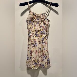Mossimo Supply Co. Floral Dress